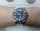 Orë dore Lorus RH973RX-9, kuarc, çelik, blu e errët