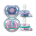 SOOTHER AIR 6-18M GIRL X2