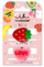 Kapëse flokësh Clipstar Glow Strawberry Fruits, set 2 copë, shumëngjyrëshe