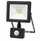 Reflektor LED GW-0009, 10W, sensor lëvizjeje, i zi