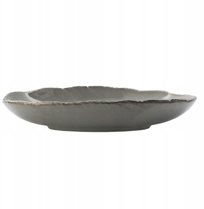 Pjatë e thellë Verlo SAMTO, diametër 25 cm, porcelan, gri