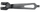 Çelësi i mullirit këndor universal Verto, 230 mm