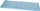 Leckë mikrofibre Feniks, 44 x 14 cm, blu