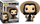 Figurë koleksionuese Funko POP Deluxe Morticia në karrige, vinyl, 10.5 cm, shumëngjyrëshe