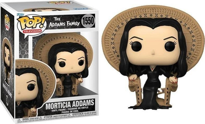 Figurë koleksionuese Funko POP Deluxe Morticia në karrige, vinyl, 10.5 cm, shumëngjyrëshe
