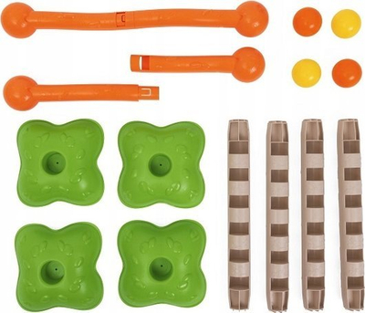 Set lojërash Chicco Fit &amp; Fun Gymnastic, për fëmijë 18m 5v, plastikë e ricikluar, shumëngjyrësh