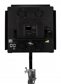 Dritë LED Yongnuo P360 Pro Max, RGB, 2000K-10000K, shumëngjyrëshe