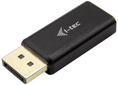 Përshtatës i-tec, DisplayPort në HDMI 4K / 60 Hz, i zi