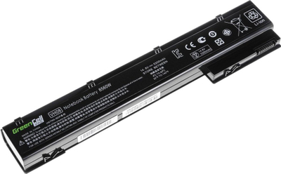 Bateri laptopi Green Cell PRO për HP EliteBook 8560w 8570w, 14.4V, 5200mAh, e zezë