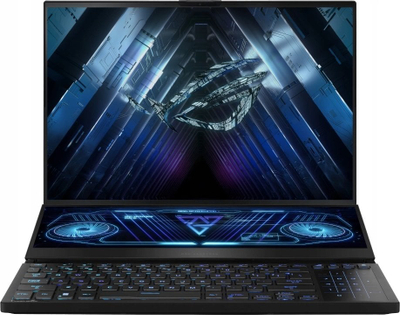 Laptop ASUS ROG Zephyrus DUO 16 GX650PY-NM050X, 16", AMD Ryzen 9-7945HX, 64GB RAM, 4TB SSD, NVIDIA GeForce RTX4 090