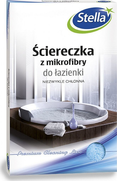 Peshqir për banjo Stella Bathroom, mikrofibër, shumëthithës