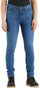 Xhinse femrash Carhartt Rugged Flex, slim fit, mid rise, blu e çelët