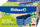 Enë uji Pelikan Water Box Eco K12 K24, plastikë e ricikluar, me vend për furça, blu