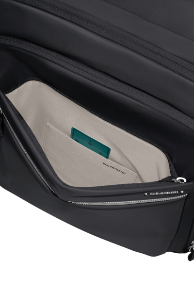 Çantë Shpine Kabine (Underseater) Samsonite Move Journey M Për Laptop 17.3" Ngjyrë E Zezë