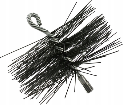 Furçë pastrimi oxhaku Geko Chimney Brush PVC, 120mm, plastike