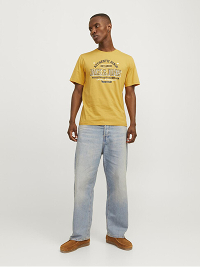 Maicë për meshkuj Jack&Jones JJELOGO, e verdhë