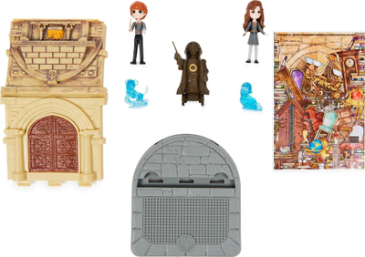 Set lodrash Wizarding World Harry Potter Magical Minis Room of Requirement, figura 8 cm, me plot aksesore, me plot ngjyra