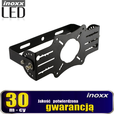Mbajtëse sipërfaqe Inoxx HB UFO Handle FS, për projektorë LED High Bay 100W 200W, e zezë