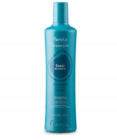 Shampo për flokë Fanola Sensitive Scalp, 350ml, për lëkurë të ndjeshme