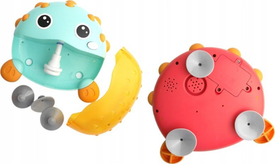 Lodër banje Bocioland Bubble Fish 0441, me flluska dhe muzikë, jeshile