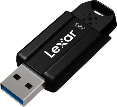 USB Lexar JumpDrive S80, 32GB, USB 3.2, e zezë