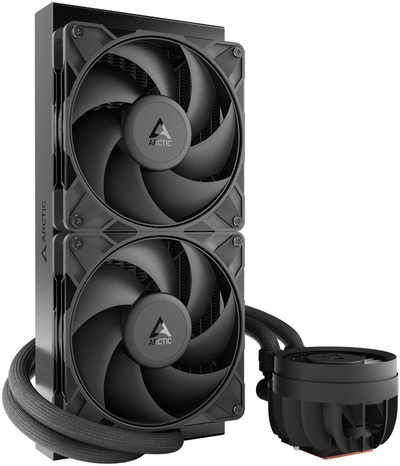 Ftohës uji CPU ARCTIC Liquid Freezer III Pro 280, radiator 280mm, multi compatible, i zi