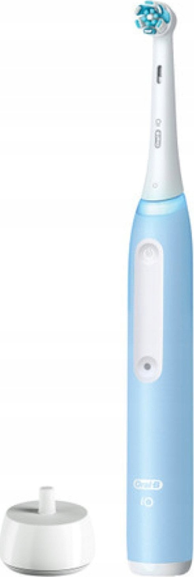 Furça elektrike dhëmbësh Oral-B iO Series 3N Duo, 3 mënyra larje, set me 2 doreza, e zezë dhe blu