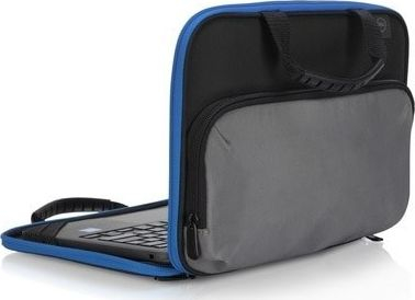 Çantë notebook Dell 460-BCLV, 11.6", me dorezë, ngjyrë e zezë me gri