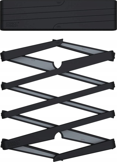 Ndenjëse tenxheresh Joseph Joseph Stretch, silikon rezistent 270°C, i zi