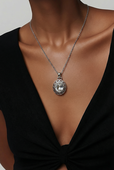 Qafore Elegante me Kristal – Brendi Mia Vento