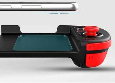 Gamepad wireless iPega për Android/PS 3/Nintendo Switch/PC, PG-9217A, i zi