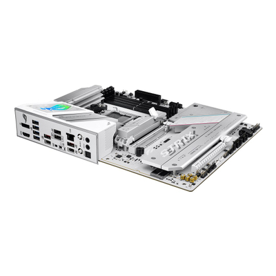 Plakë amë Asus ROG Strix B850 A Gaming WiFi, socket AM5, DDR5, e bardhë