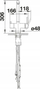 Rubinet kuzhine Blanco Fontas S II, pipëz tërheqëse, funksion filtrimi, gri volcano