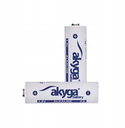 Алкални батерии Akyga AA LR6 Mignon, 3050 mAh, 1.5 V, пакување 4 парчиња