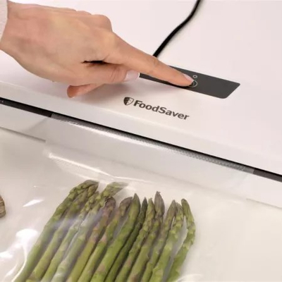 Makina për paketim me vakum FoodSaver VS0290X, automatike, e bardhë