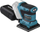 Рамна шмиргла за завршна обработка Makita DBO480, 18V LXT, без батерија, сина и црна