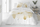 Сет постелнина MATEX Satin Bedding Prestige 1, 160x200 cm, сатенски памук, бело злато