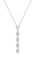 Varëse për femra Brosway Infinite White Fancy FIW114, e argjendtë