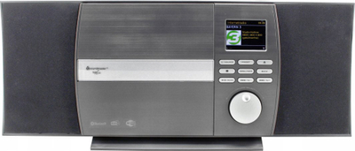 Stereo sistem Soundmaster ICD1010AN, DAB+/FM, CD MP3 USB Bluetooth, për në mur