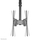 Mbajtëse tavani për dy monitorë/TV Neomounts NM-C440D, 32-60", 45kg, e zezë