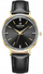Orë dore për goca Giewont Sapphire GW5390-A4, 38mm, analoge, e zezë me ari