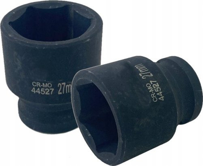 Kokë çelësi goditëse Forsage 1/2", 27 mm, 6-këndëshe