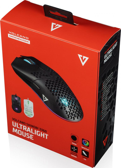 Maus Modecom Volcano Shinobi 3360, i zi 