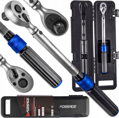 Çelës momenti Torque, 1/2", 10–60 Nm, me shkallë dhe bllokim