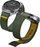 Интелигентна ременка за часовник Спиген Athlex Air Band, за Самсунг Галакси Вотч 8, 46mm 44mm 40mm, зелена