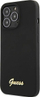 Futrollë telefoni Guess GUHMP13XLSLMGBK për iPhone 13 Pro Max 6.7\", silikon, e zezë