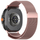 Rrip çeliku Tech-Protect Milanese për Samsung Galaxy Watch 8 Classic, çelik inox, për smartwatch, rozë