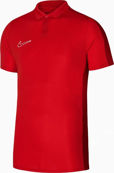 Bluzë polo Nike Academy 23 DR1346 657 për burra, sportive, e kuqe