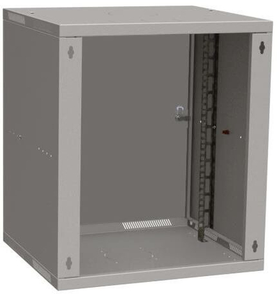Kabinet mur SOLARIX SENSA LITE 12U, 19", 450mm, gri