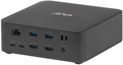 Docking station Club 3D CSV-2562, Thunderbolt 5, 13 në 1, i zi